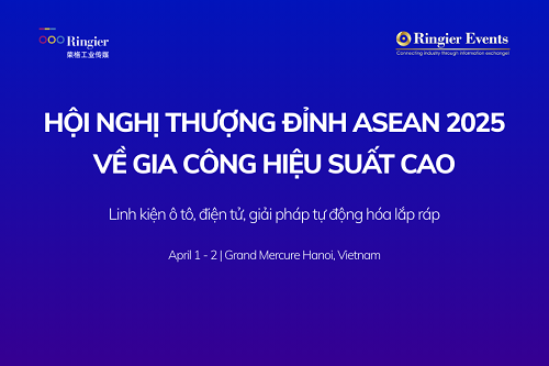 HỘI NGHỊ THƯỢNG ĐỈNH ASEAN 2025 VỀ GIA CÔNG HIỆU SUẤT CAO