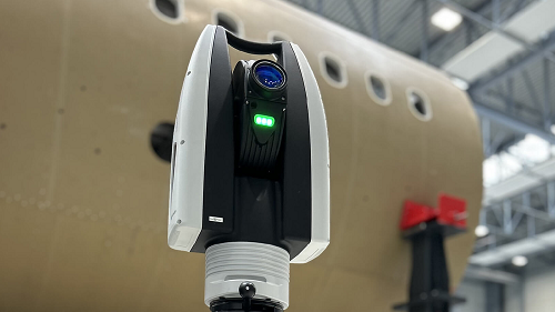Hexagon ra mắt công nghệ scan đo lường khổ lớn
