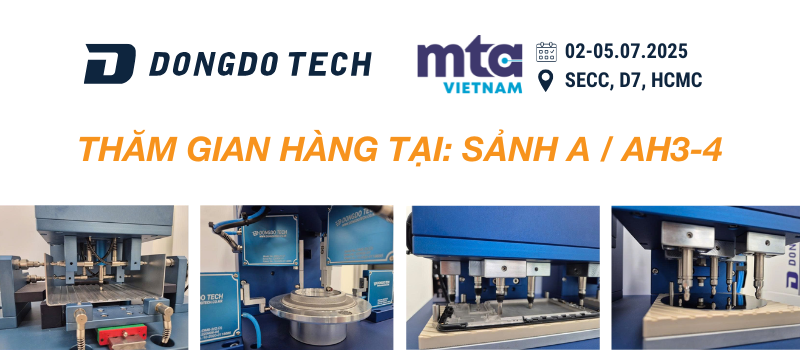 MTA Vietnam 2025 - 21 năm, một hành trình đưa ngành Cơ khí & sản xuất Việt Nam bước ra Thế giới