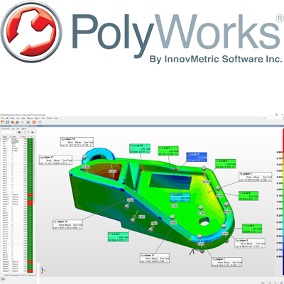 Phần mềm PolyWorks: Tối ưu đo lường 3D, nâng tầm sản xuất