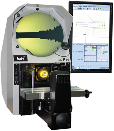 Máy đo 2D và các lỗi thường gặp ở máy đo 2D VMM