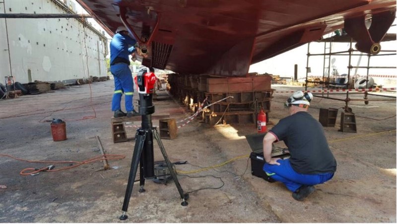 Ứng dụng Laser Tracker API trong đo lường Rotor – Stator máy phát điện hàng hải