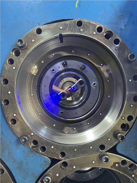 ĐÁNH GIÁ ĐỘ ĐỒNG TÂM TRỤC TRÊN KHUNG GẦM MÁY NGHIỀN BẰNG MÁY QUÉT 3D K-SCAN MAGIC II