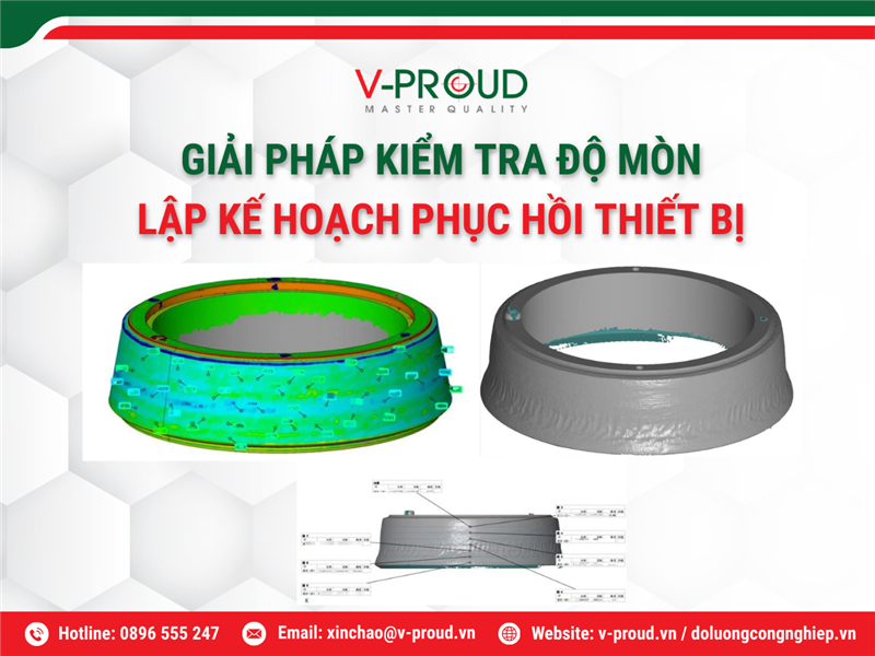ĐÁNH GIÁ ĐỘ MÀI MÒN VÀ KIỂM TRA CHẤT LƯỢNG THIẾT BỊ KHỔ LỚN