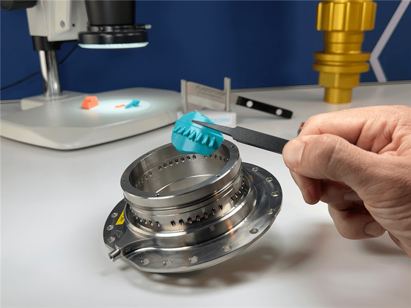 Hướng dẫn đo biên dạng lỗ mù, rãnh khuất không phá hủy (NDT) bằng keo lấy mẫu Plastiform