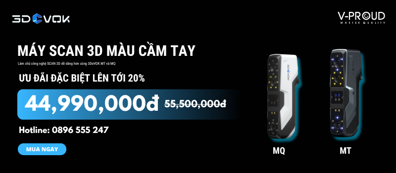 ƯU ĐÃI MÁY SCAN 3D 3DeVOK