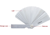 BỘ CĂN LÁ 100MX (13 LÁ), DÀI 100MM