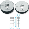 Dưỡng  kiểm ren ngoài Go-Nogo M10 x P1.0