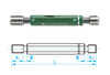 DƯỠNG REN DẠNG TRỤC M3.5xP0.6-6H
