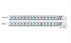 THƯỚC LÁ THÉP SV-150KD, 0-150MM