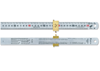 THƯỚC LÁ THÉP SV-300DKD, 0-300MM