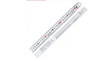 THƯỚC LÁ THÉP SV-300KD, 0-300MM