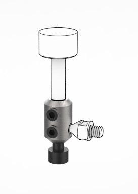 KHỚP GIỮ TRỤC DỌC KIM ĐO MÁY CMM RENISHAW TS27R VERTICAL HOLDER KIT A-2008-0389