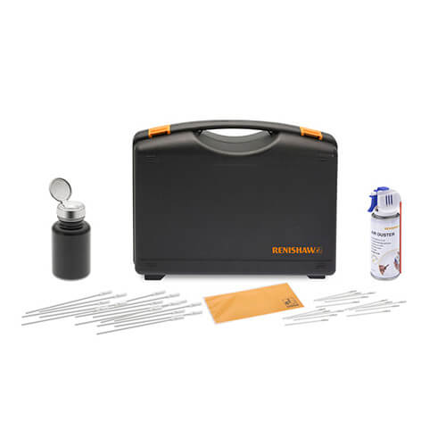 BỘ DỤNG CỤ VỆ SINH KIM ĐO MÁY CMM RENISHAW STYLUS CLEANING KIT A-5004-7235