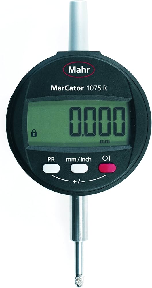 ĐỒNG HỒ SO  ĐIỆN TỬ MAHR 1075 R Digital Indicator 12,5mm/.5" res.0,01mm  4336010