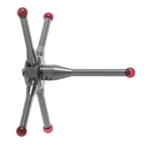 KIM ĐO MÁY CMM RENISHAW HÌNH NGÔI SAO D2 5BALL L315 S50 A-5003-0077