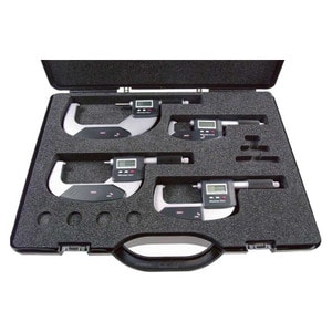 SET PANME ĐIỆN TỬ MAHR 40 EWRi Dig. Micrometer-Set 0-100mm/0-4" iwi  4157115