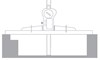 THANH GÁ MỞ RỘNG THƯỚC ĐO SÂU TESA REMOVABLE BRIDGE 320 00560110