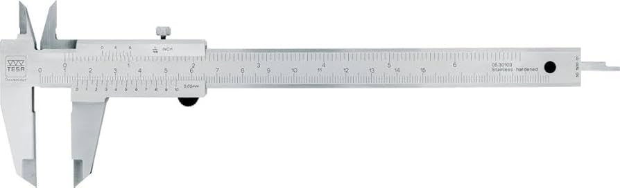THƯỚC CẶP TESA STD-V-CAL 300 0 02MM-001IN 00530112