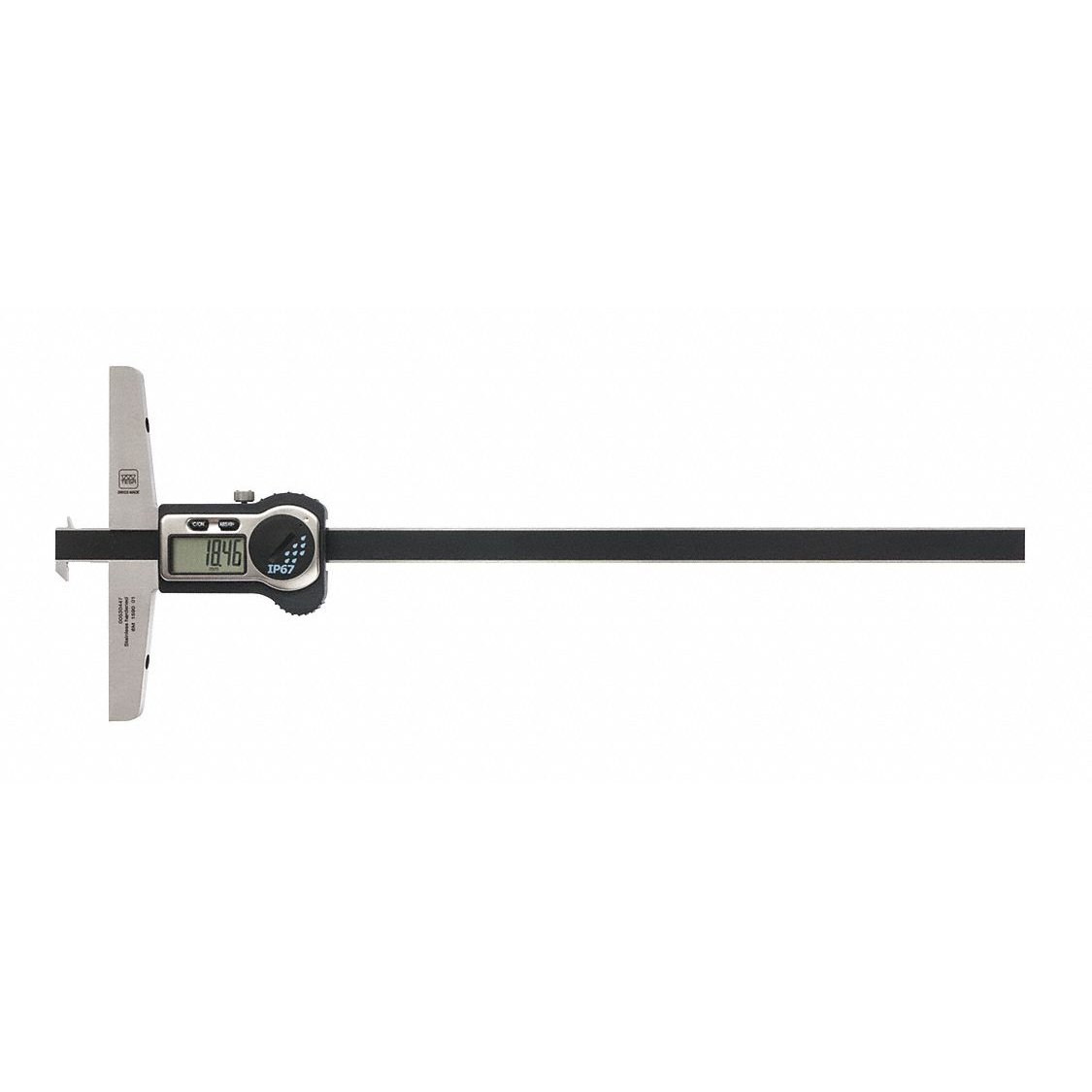 THƯỚC ĐO SÂU ĐIỆN TỬ TESA TWIN-CAL IP67 DEPTH 2-JAWS 300 00530447