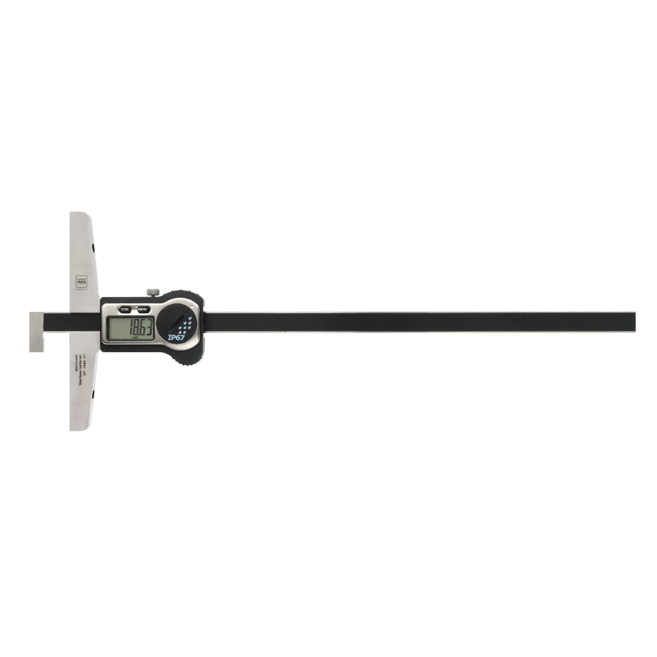THƯỚC ĐO SÂU ĐIỆN TỬ TESA TWIN-CAL IP67 DEPTH F-JAW 500 00530446