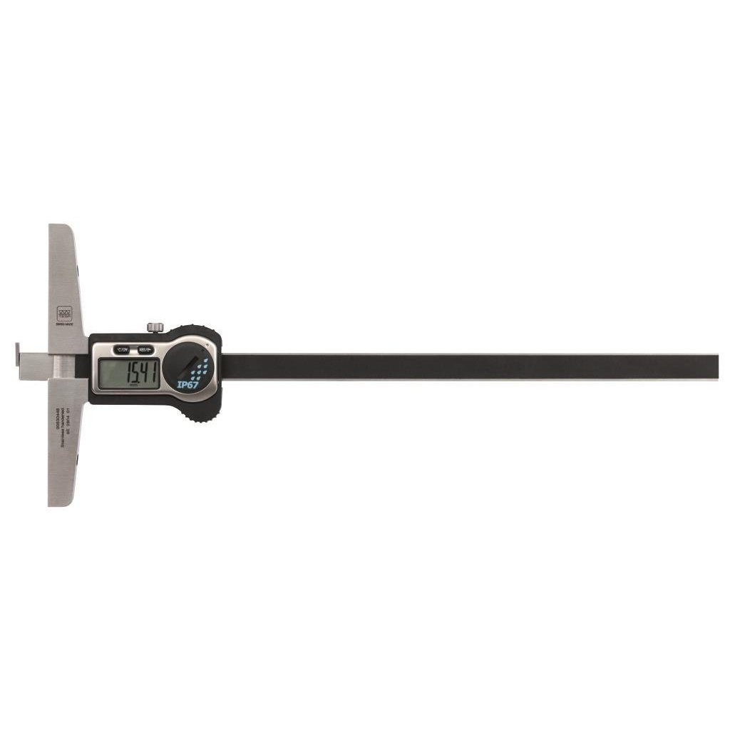 THƯỚC ĐO SÂU ĐIỆN TỬ TESA TWIN-CAL IP67 DEPTH ROT 250MM 00530448