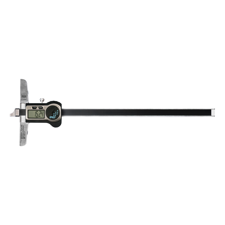 THƯỚC ĐO SÂU ĐIỆN TỬ TESA TWIN-CAL IP67 STD DEPTH 200MM 00530441
