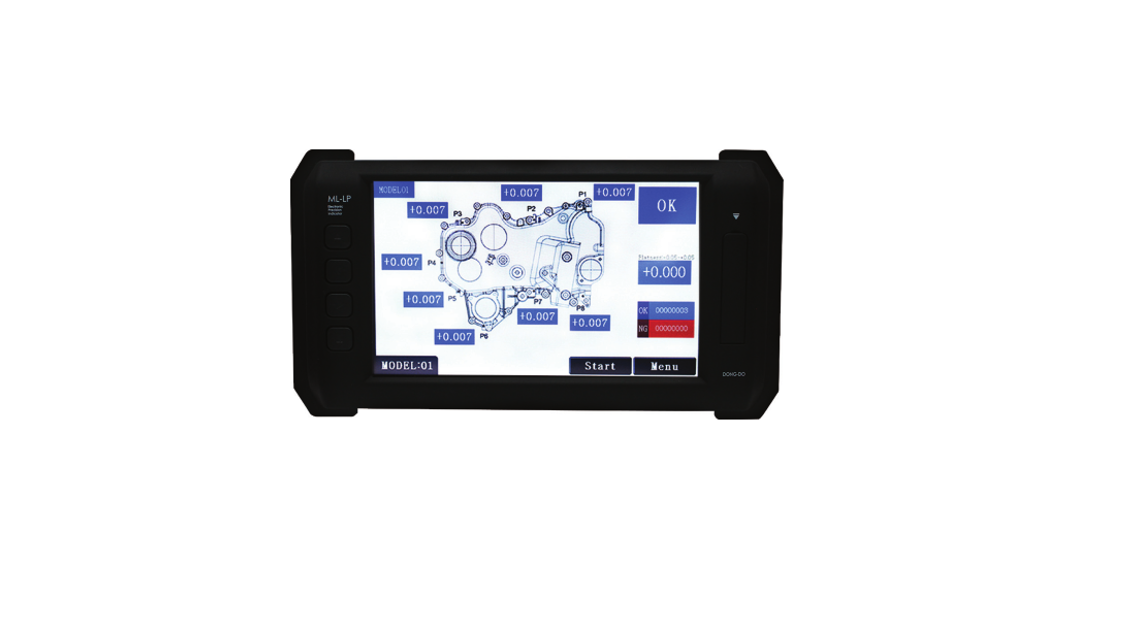 Pannel mounting DONGDOTECH ML-LP-Sxx 7" 800x480 (ML-LP-S12) [전자 마이크로미터]