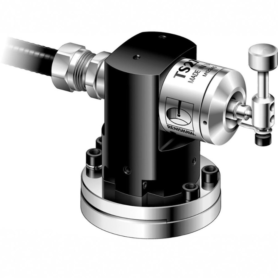Bộ set dao, tool chạm đa hướng Renishaw TS27R A-02008-0382