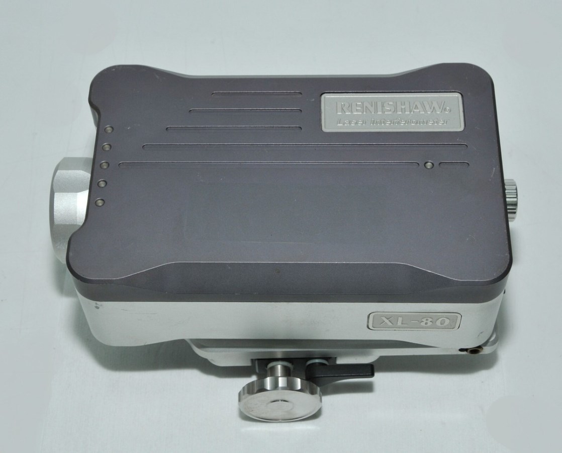 Laser Interferometer Renishaw XL-80 A-9908-ADV1