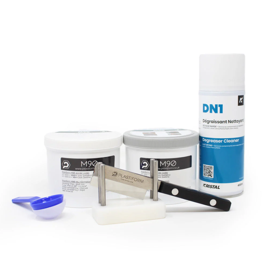 Bộ đất sét kỹ thuật M90 Plastiform kèm dao cắt mẫu