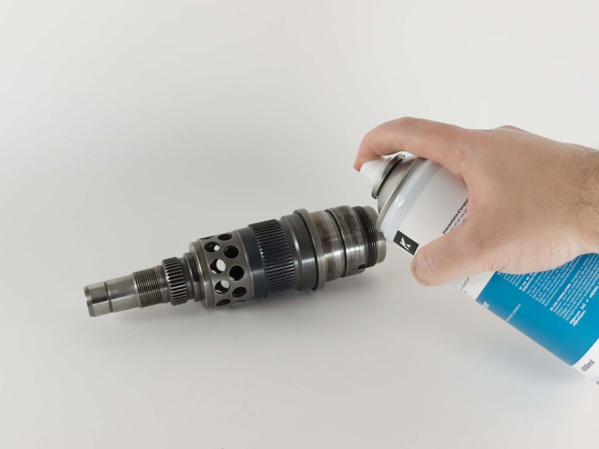 12 x Chai xịt tẩy dầu mỡ Plastiform "DN1" - 400 ml