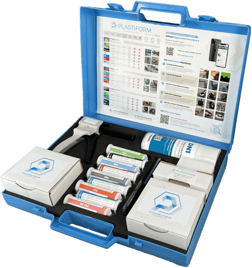 Combo vali Keo lấy mẫu Plastiform ML-040 ( cao cấp)