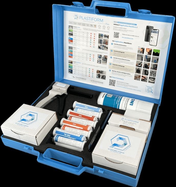 Combo vali Keo lấy mẫu Plastiform ML-042 ( dùng biên dạng phức tạp)