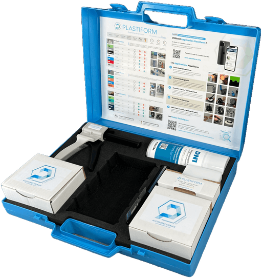 Combo vali phụ kiện Keo lấy mẫu Plastiform ML-101 ( bản thiếu)