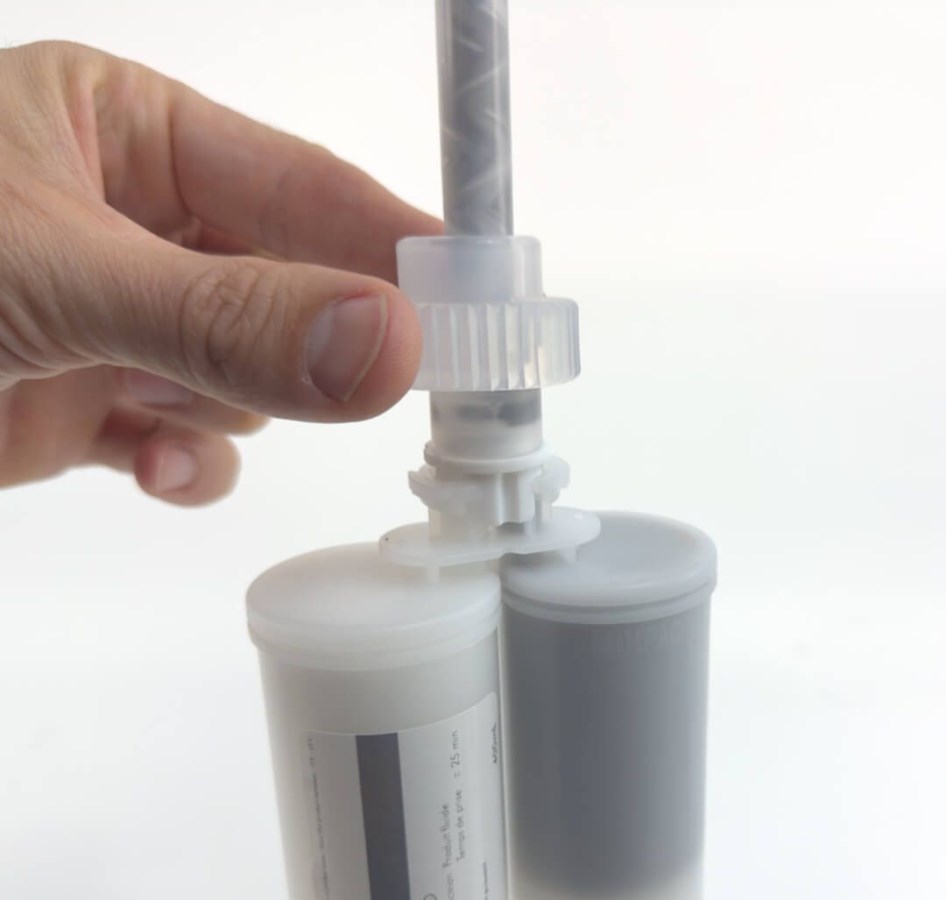 Đầu bơm keo lấy mẫu Plastiform (cho hộp keo 400ml) - Gói 50 cái