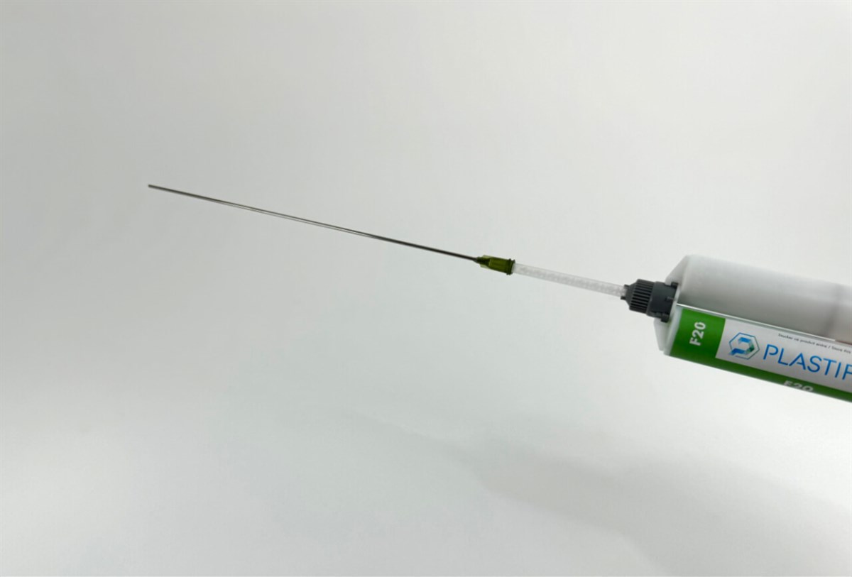 10 x Đầu bơm keo lấy mẫu Plastiform (dạng kim)