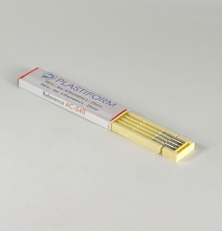 Set 4 vòi bơm keo lấy mẫu Plastiform ( kim loại, dùng cho mẫu nhỏ)