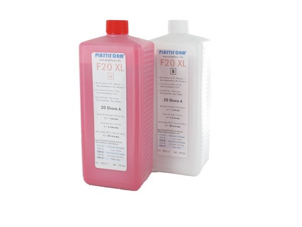 Set keo lấy mẫu Plastiform F20 XL ( chai 850ml tự trộn)