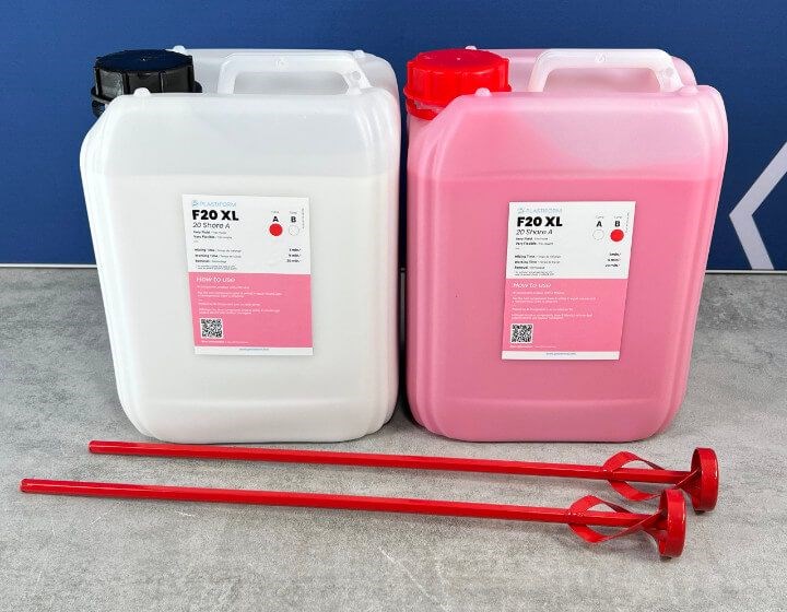 Set keo lấy mẫu Plastiform F20 XL ( can 5.1L tự trộn)