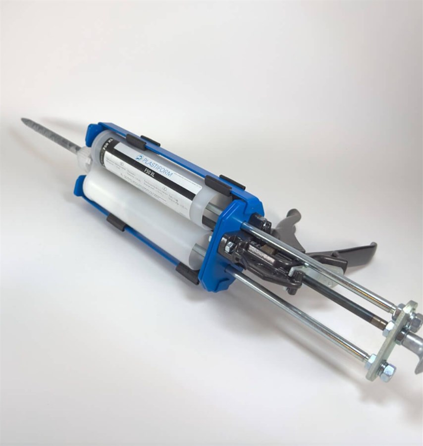 Súng bắn keo lấy mẫu Plastiform DM-400 cho hộp keo 400 ml