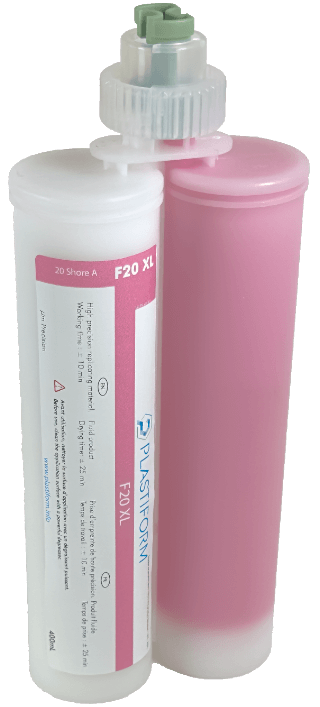 Tuýp keo lấy mẫu F20 Plastiform 400 ml