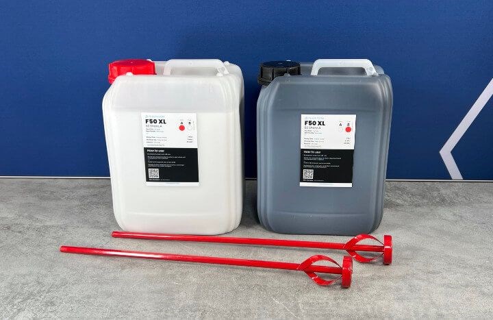 Set keo lấy mẫu Plastiform F50 XL ( can 5.1L tự trộn)