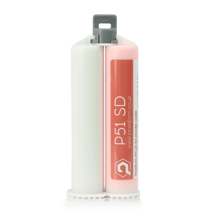 8 x Tuýp keo lấy mẫu P51SD Plastiform 50 ml ( đo độ hở)